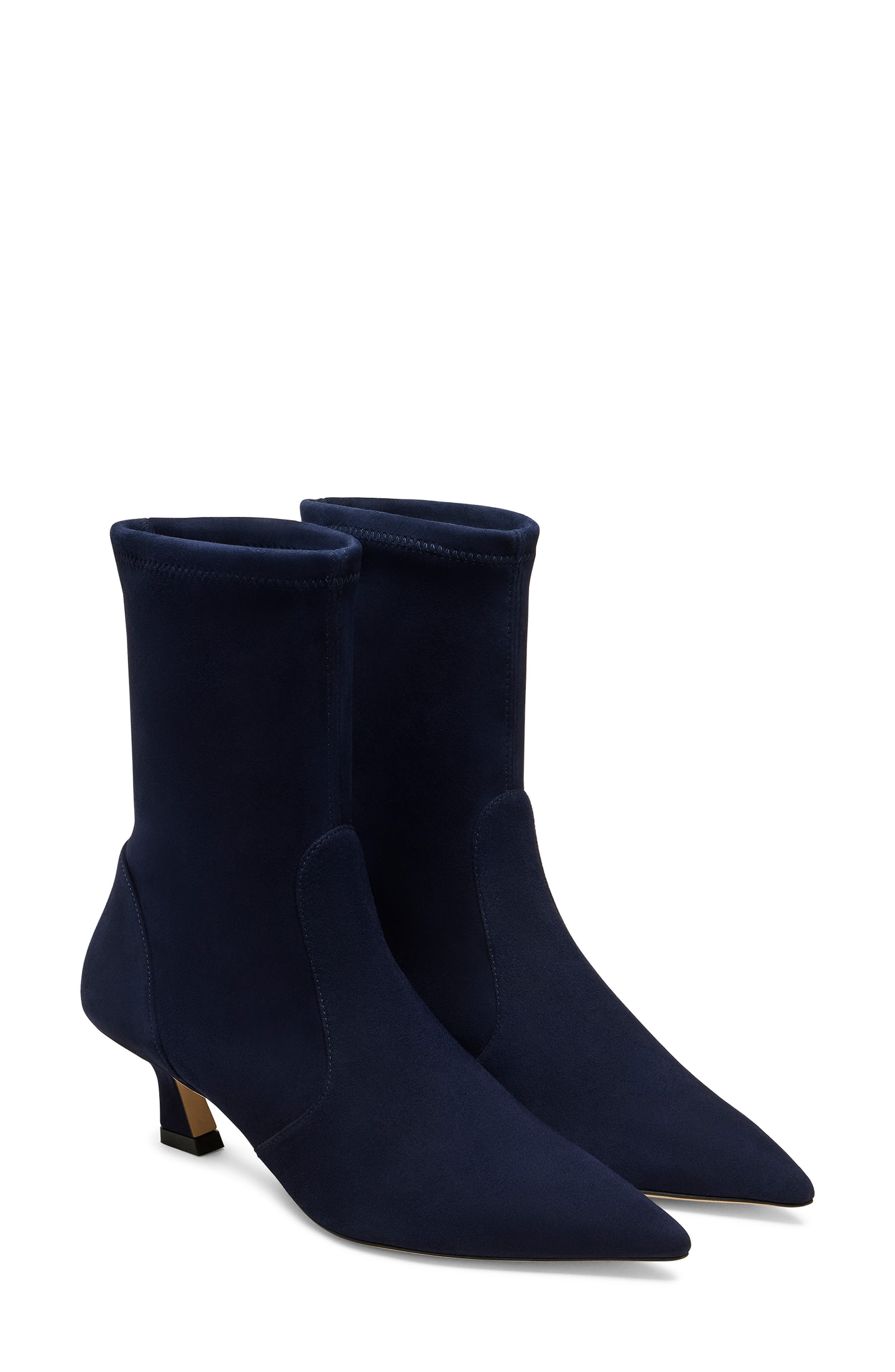 Stuart Weitzman Vinnie Bootie 50 in Nice Blue at Nordstrom - 3
