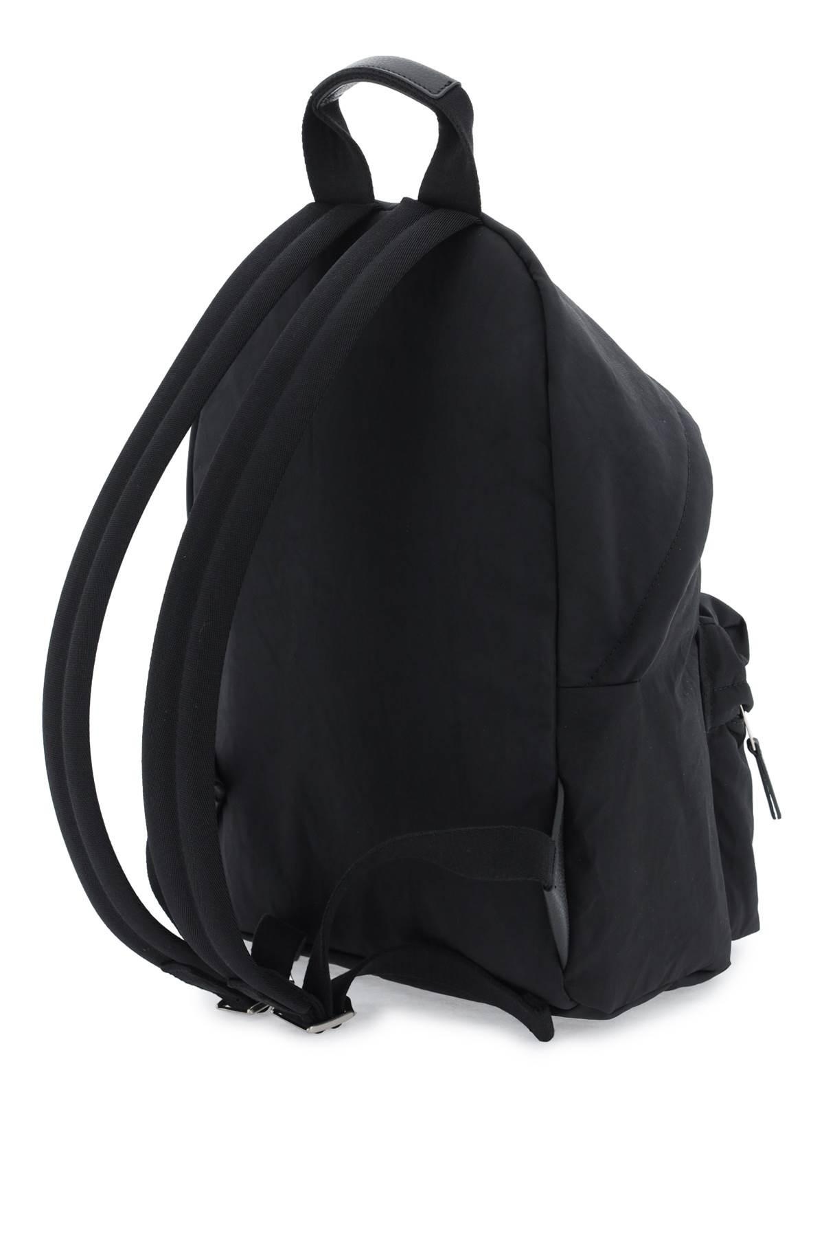 Backpack with logo patch - 2