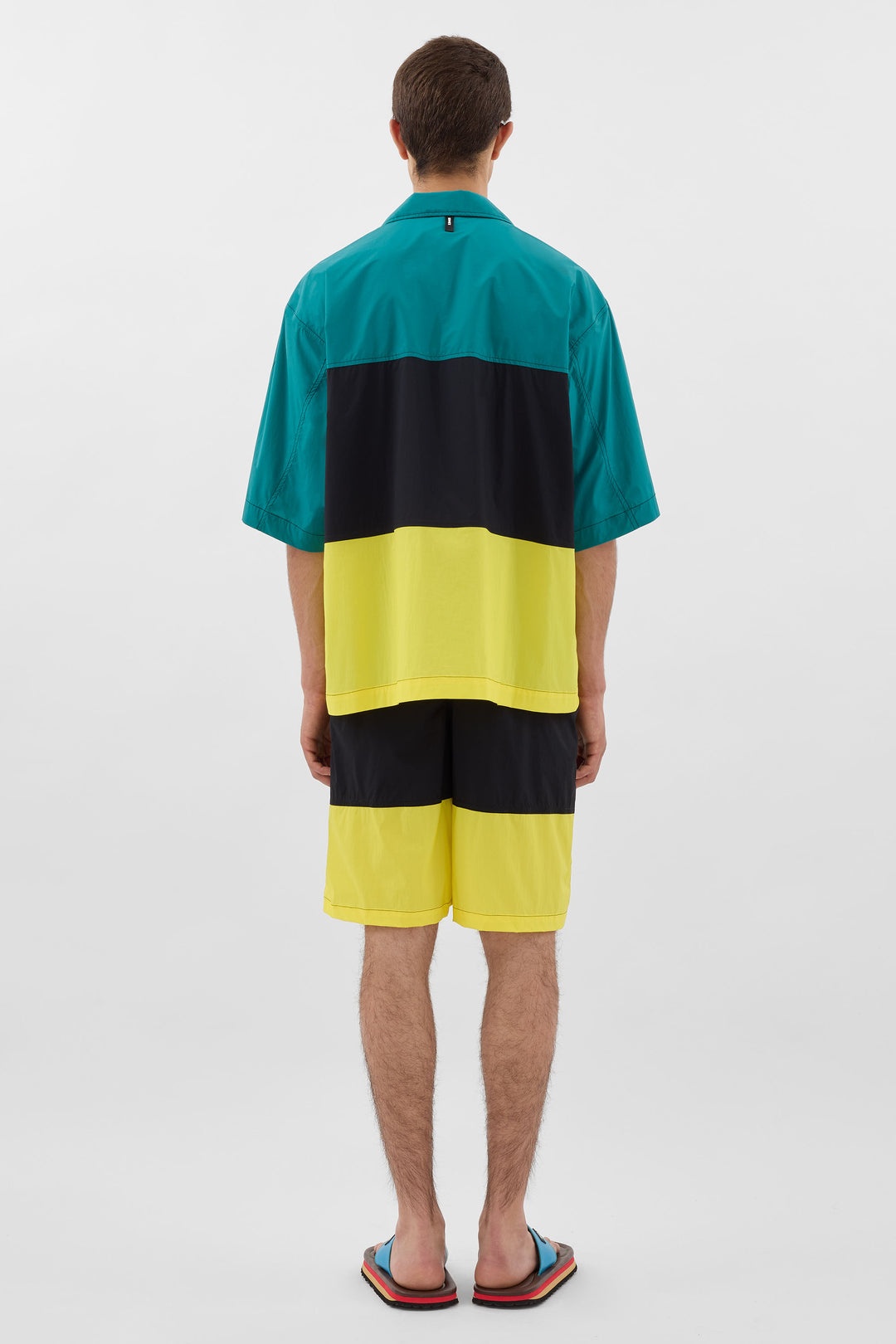 SRTWMSHR002 NYL081 7351 MULTICOLOR - 4