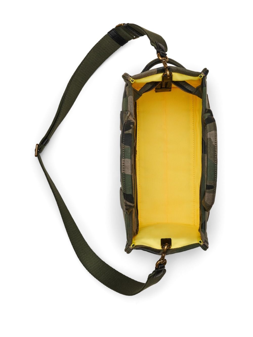 The Medium Camo Jacquard Tote bag - 7