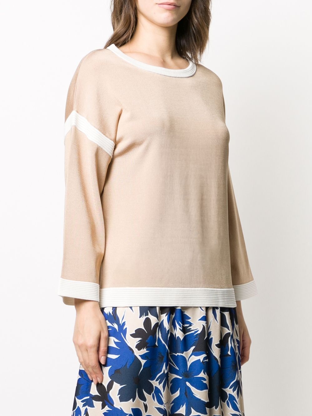 contrast details jumper - 3