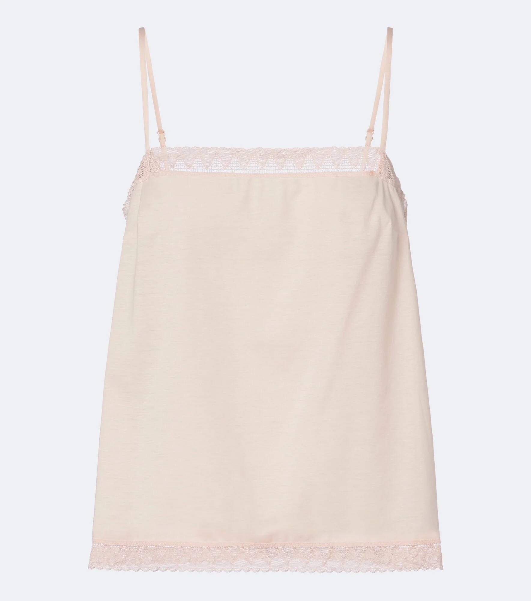 Sensoriel lace-trimmed cotton camisole - 1