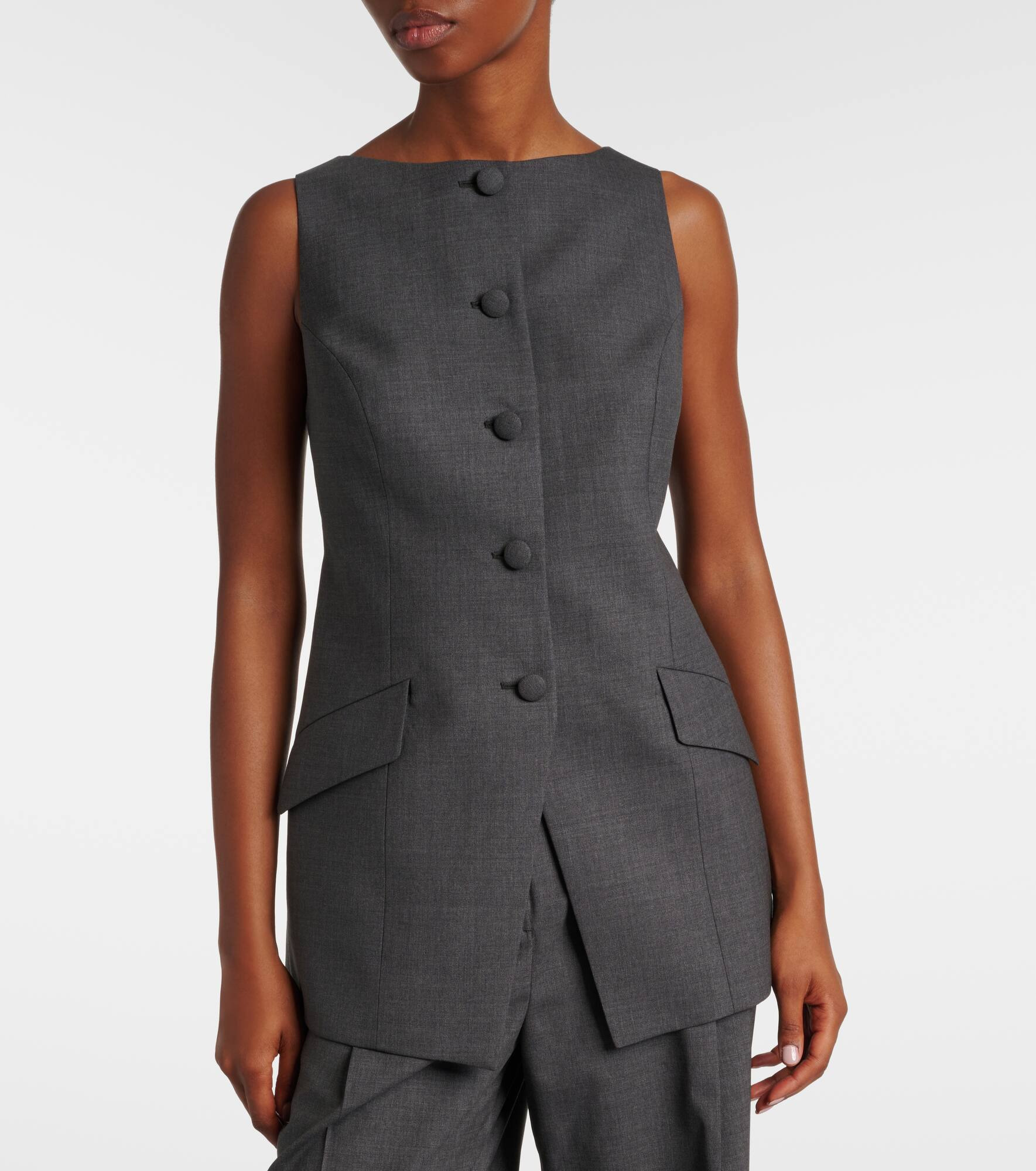 Wool vest - 6