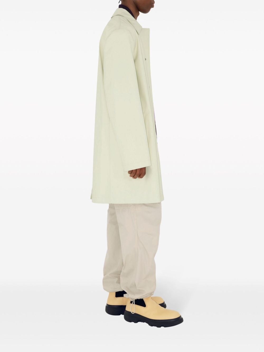 straight-leg drawstring trousers - 3