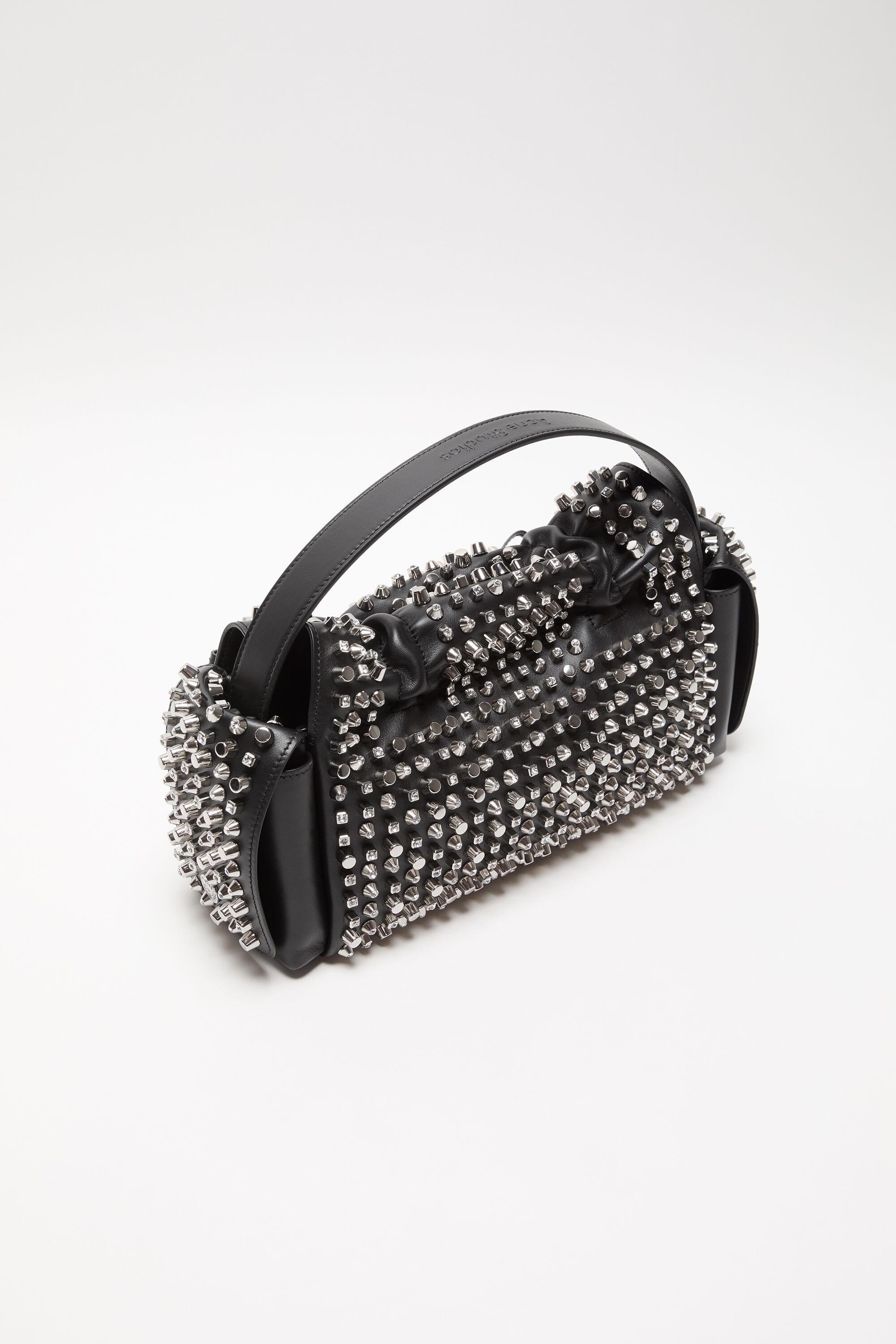 Multipocket studs bag - Black - 3