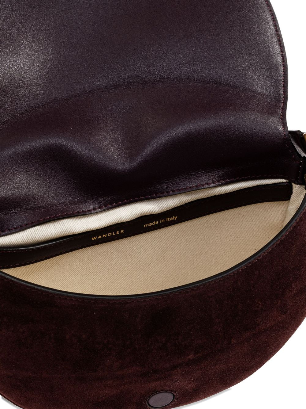 Kate suede shoulder bag - 4