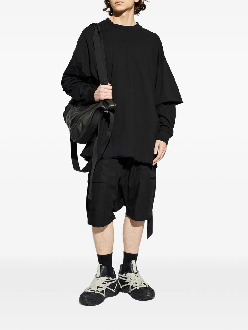 Rick Owens DRKSHDW Rick Owens Drkshdw Layered T-shirt outlook