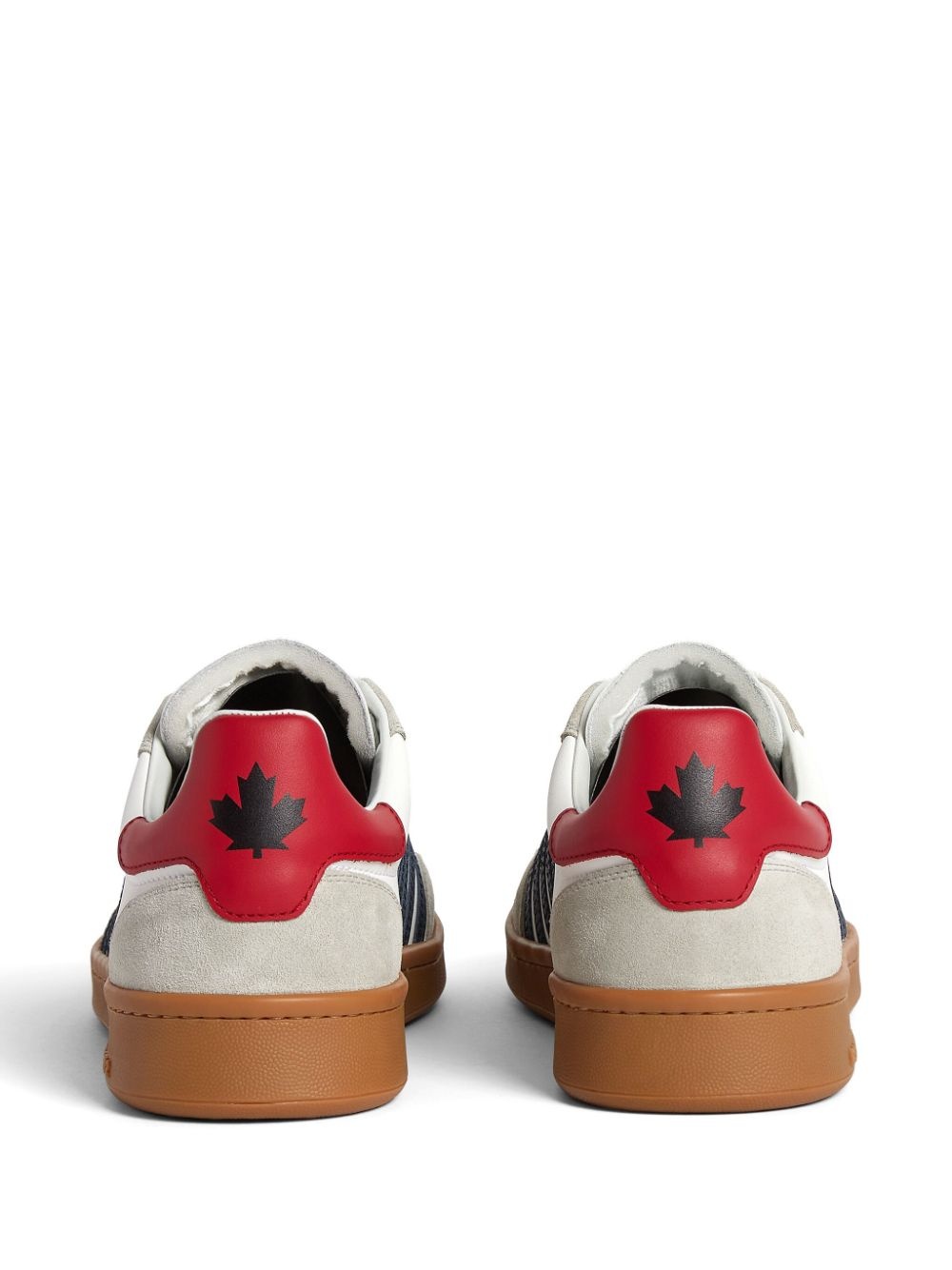 Boxer panelled sneakers - 3