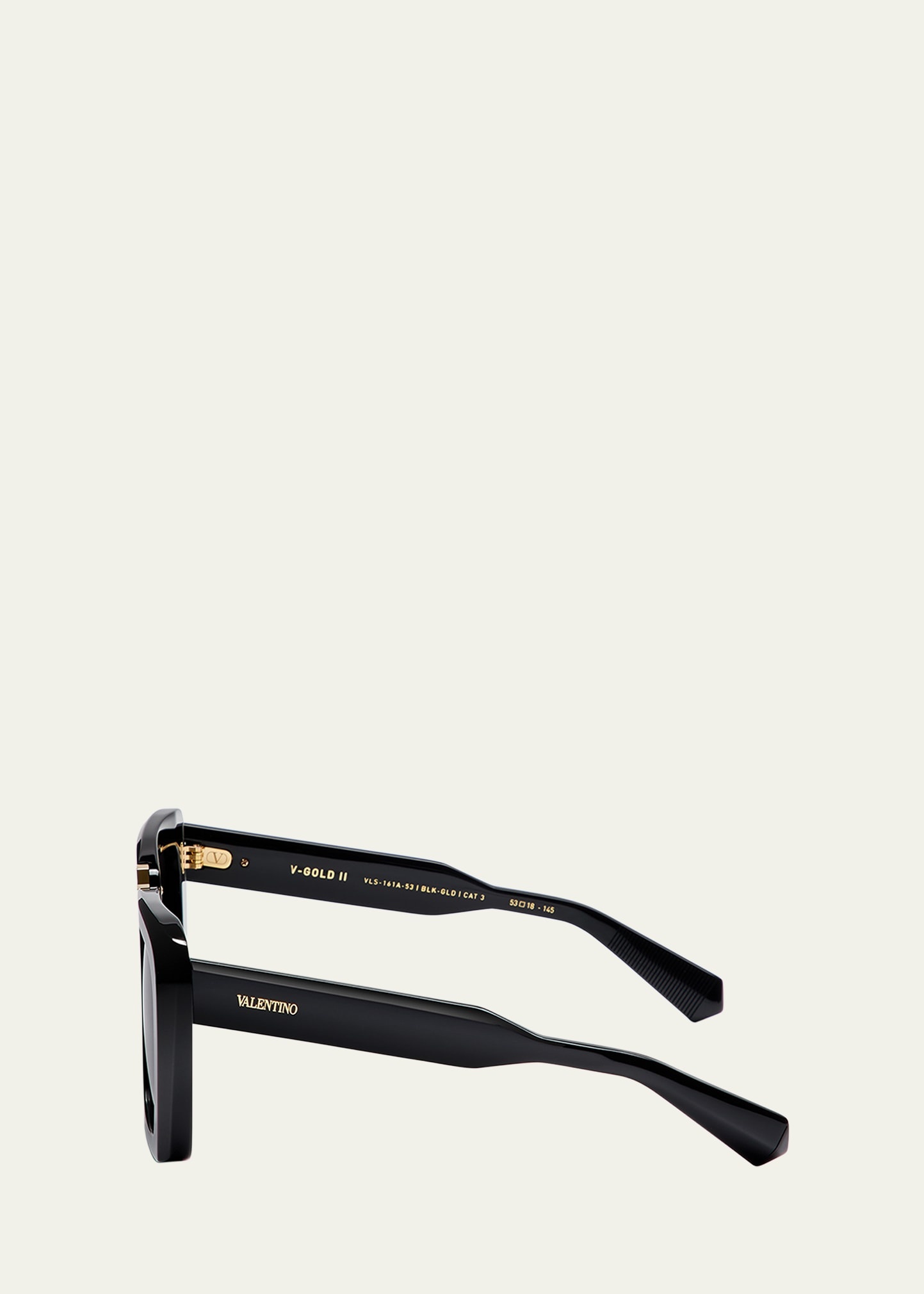V-Gold II Acetate Butterfly Sunglasses - 3