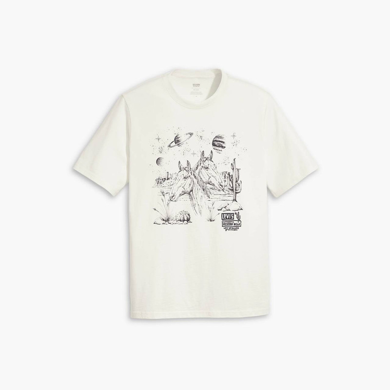 RELAXED FIT SHORT SLEEVE GRAPHIC T-SHIRT 1