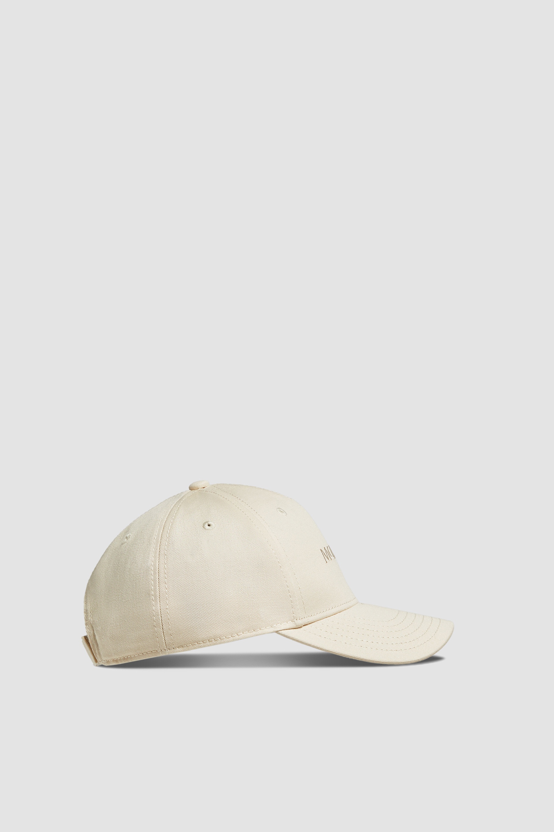 Embroidered Logo Gabardine Baseball Cap - 3