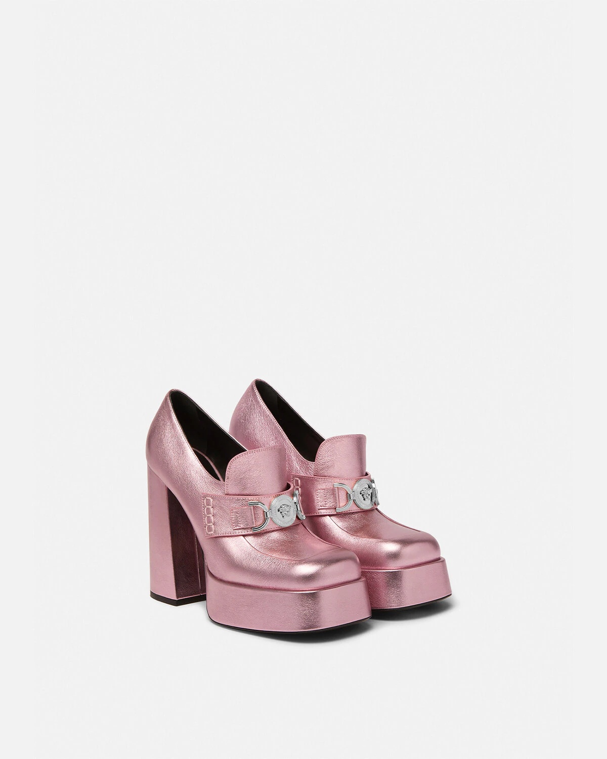 Medusa '95 Metallic Platform Pumps - 2