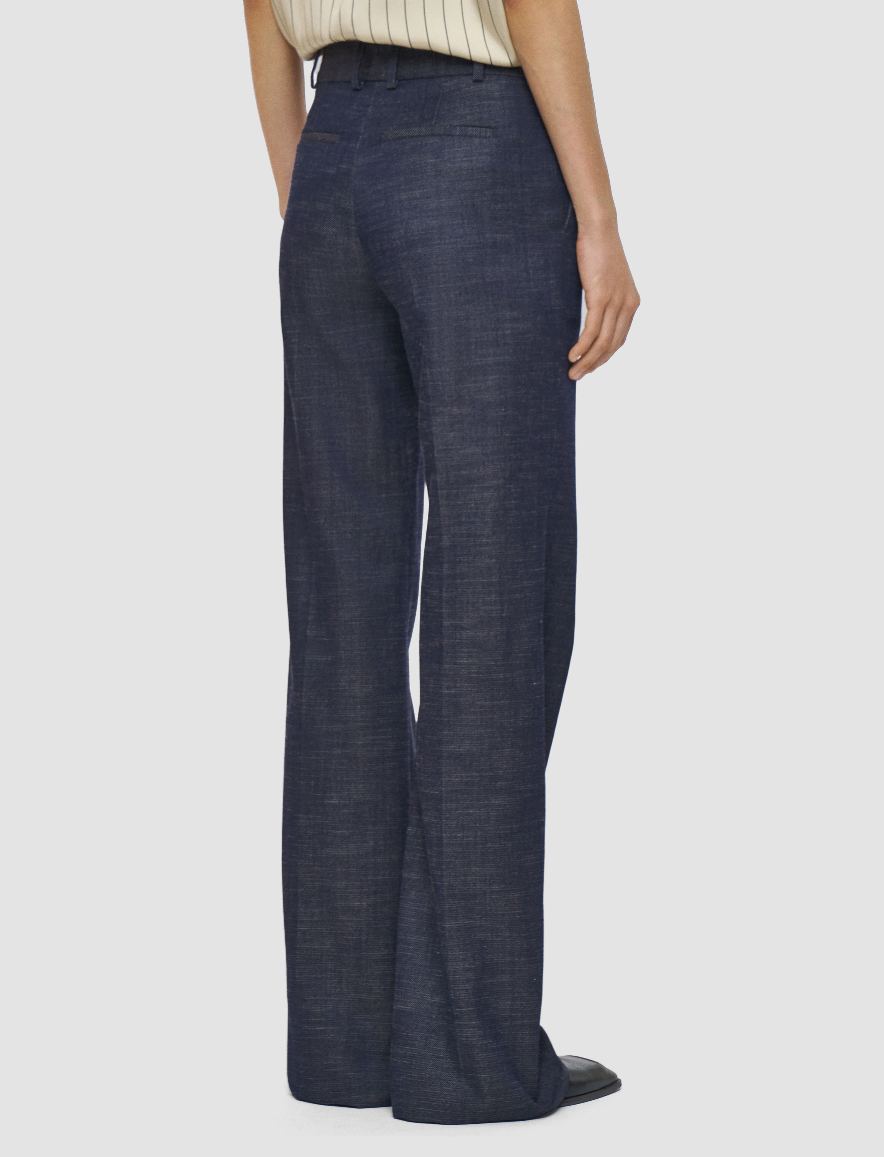 Morissey Sartorial Denim Trousers - 3