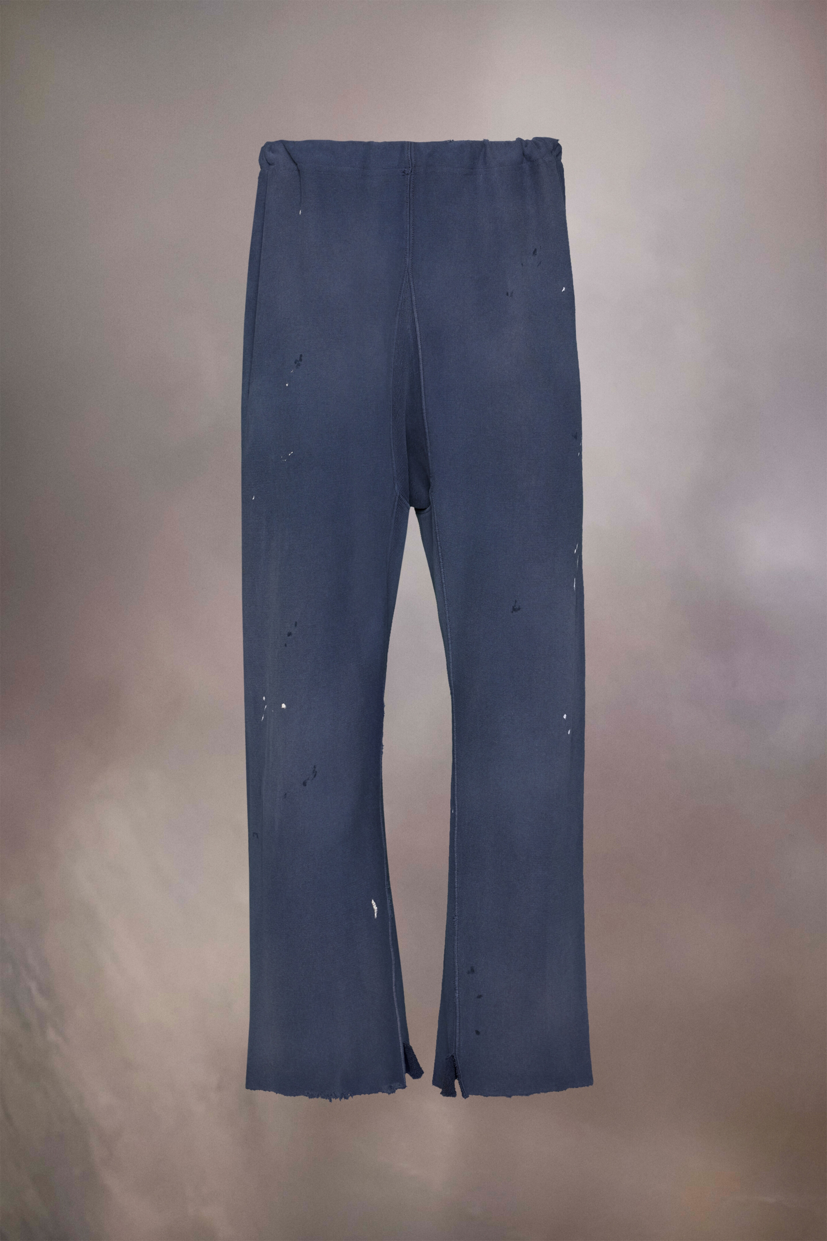 Cut-out hem sweatpants - 2