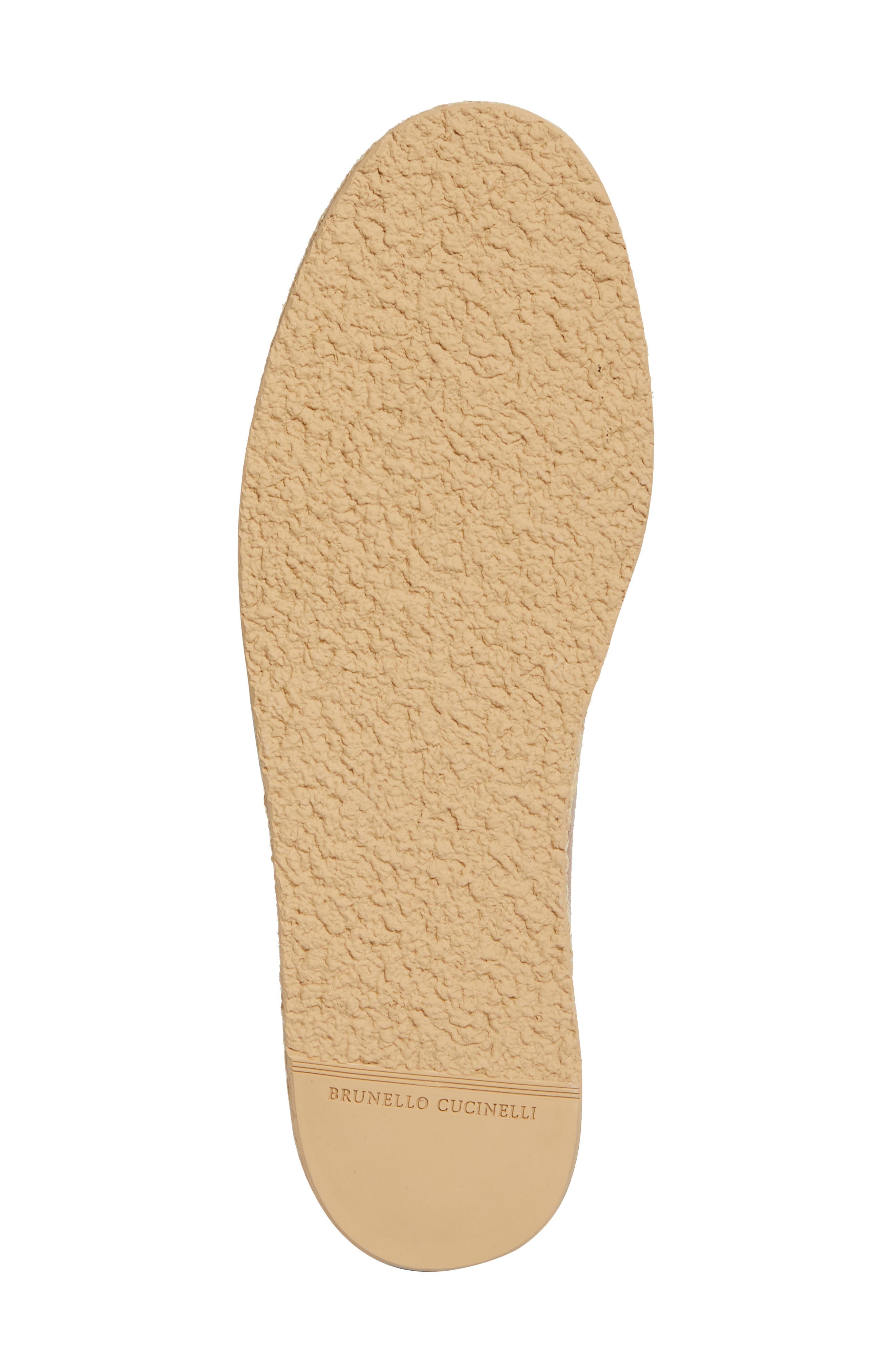 Brunello Cucinelli Espadrille in Cdh26 Grey at Nordstrom - 6