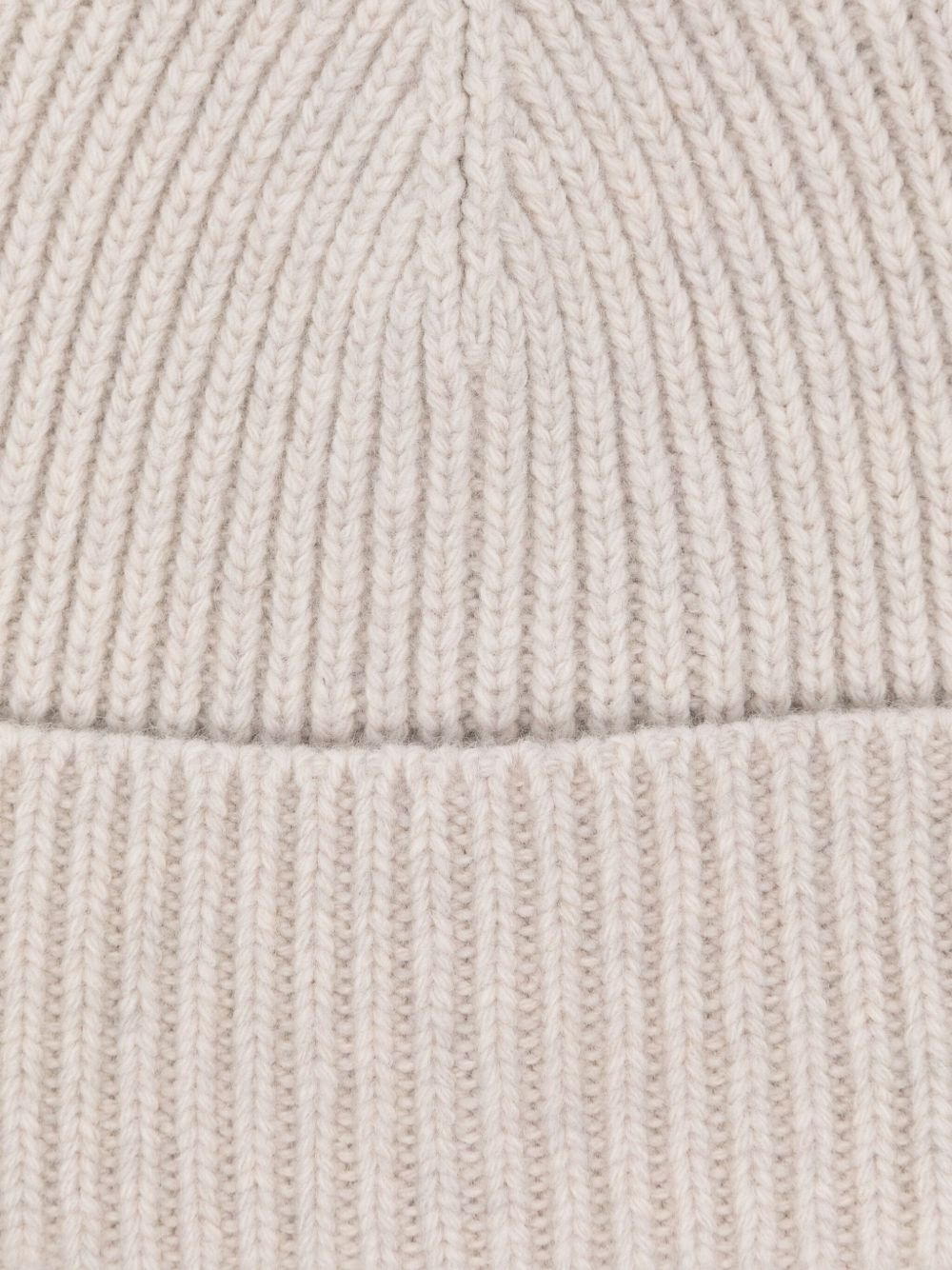 ribbed-knit beanie - 2