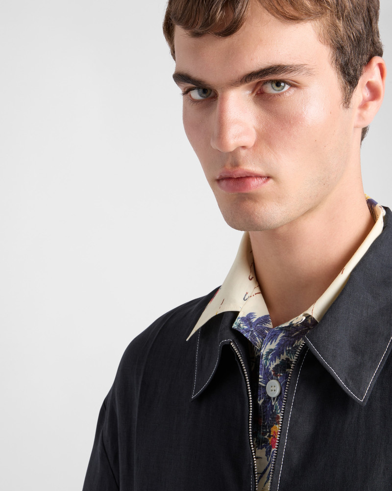Cotton blouson jacket 3