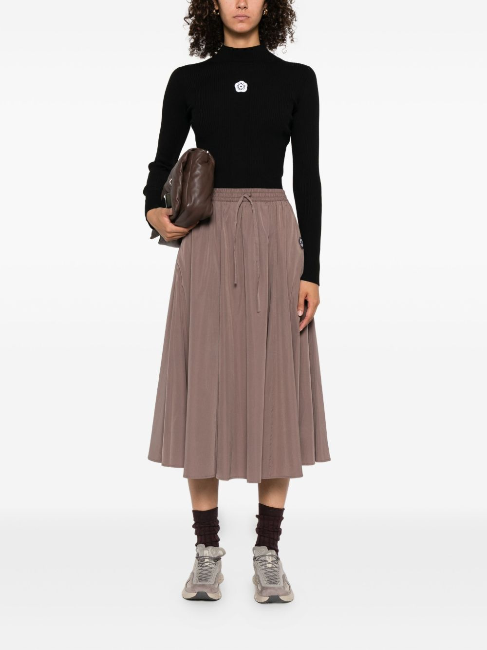 Boke Flower 2.0 mock-neck long-sleeve top - 2