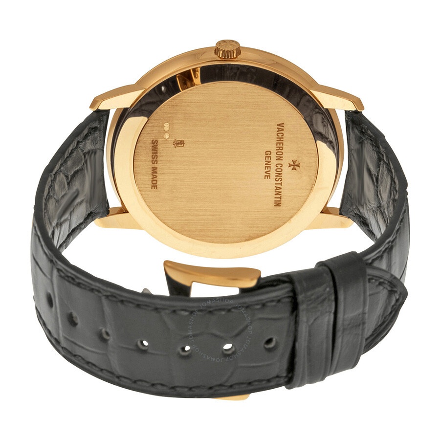 Vacheron Constantin Patrimony Grey Dial 18k Pink Gold Manual Men's Watch 81180000R-9162 - 3