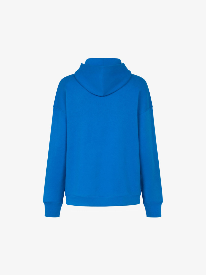 GIVENCHY Label printed hoodie 4