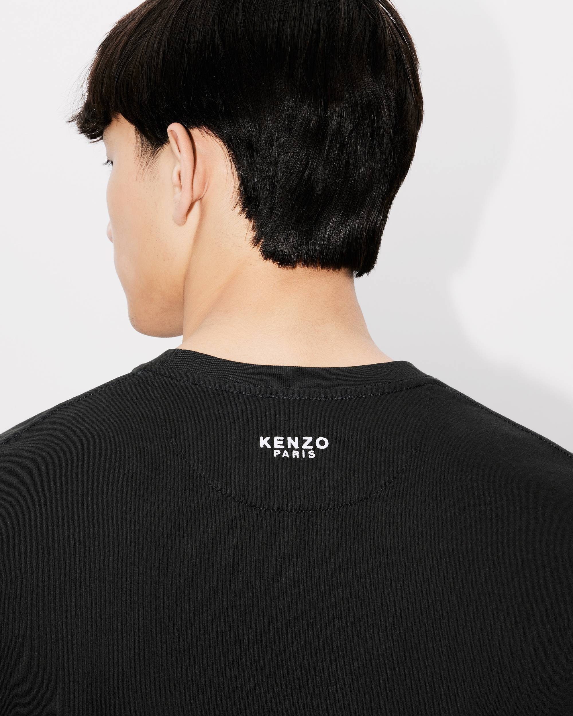 'Boke Flower' embroidered T-shirt - 7