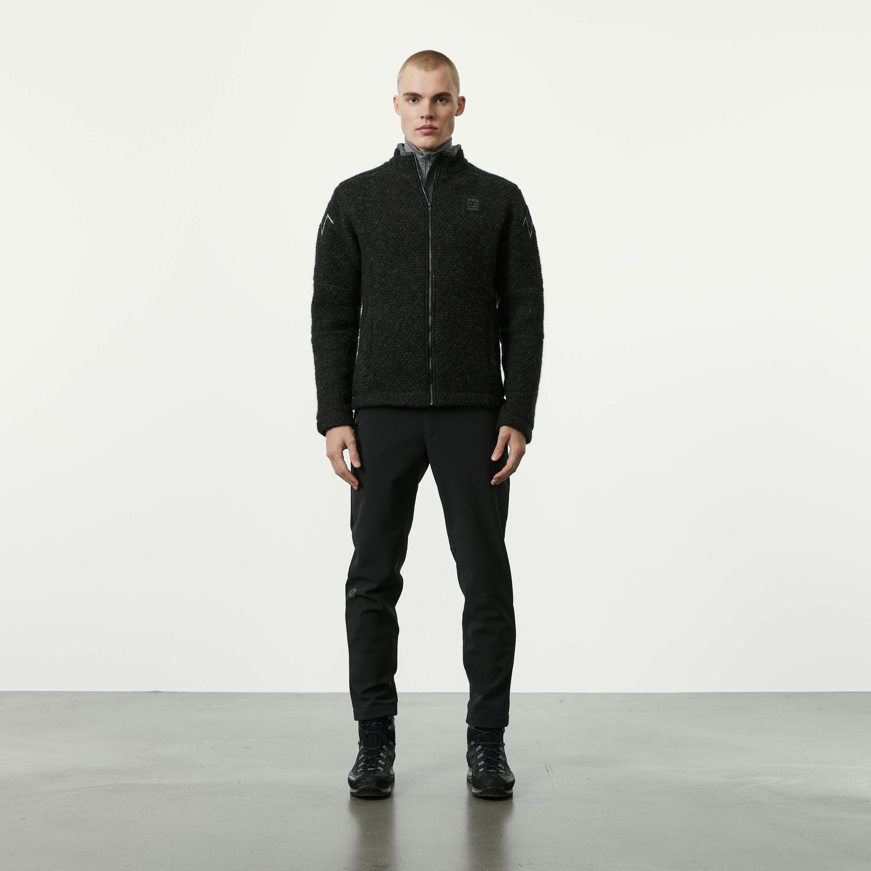 Kaldi Icelandic wool sweater with GORE-TEX INFINIUM™ - 4