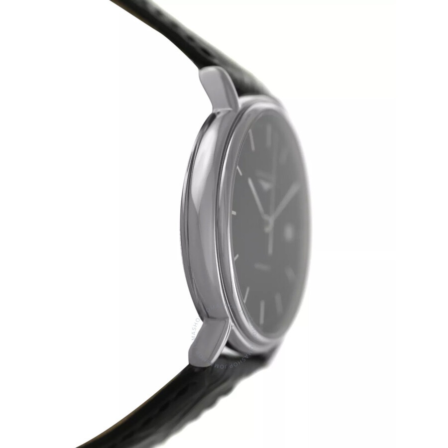 Pre-owned Longines Presence Automatic Black Dial Men's Watch L4.821.4.52.2 - 3
