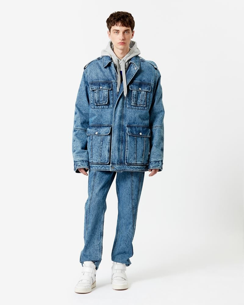 Isabel Marant JOLTAO DENIM JACKET outlook