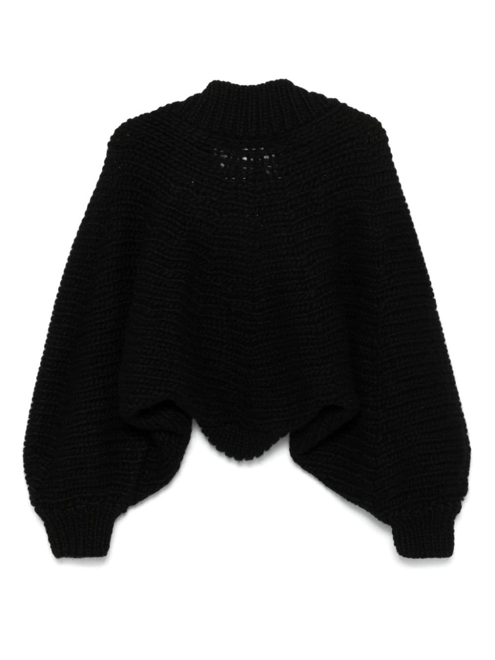 belted cardigan - 2
