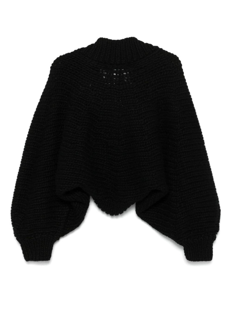 Junya Watanabe belted cardigan outlook