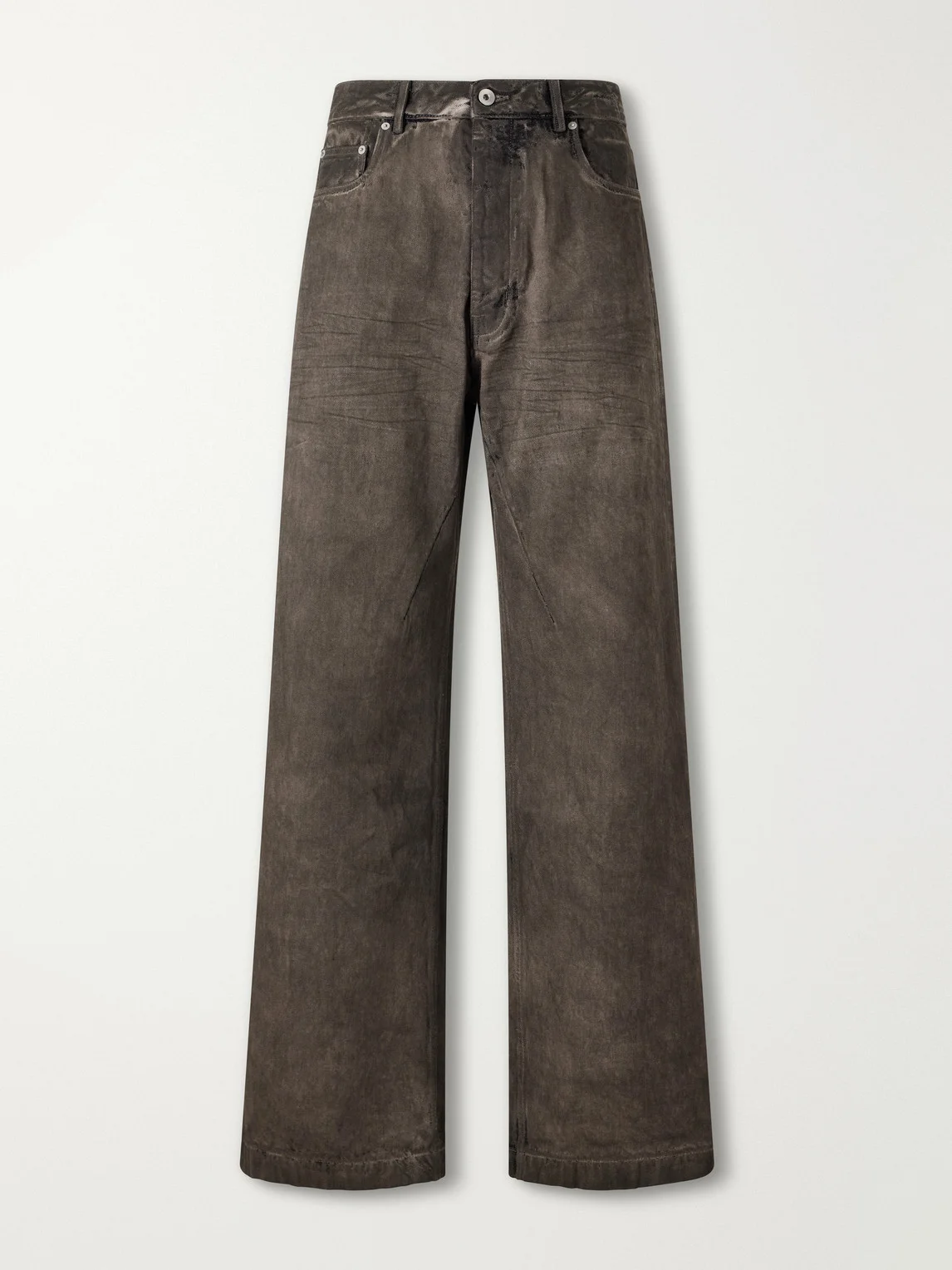 Geth Wide-Leg Jeans - 1