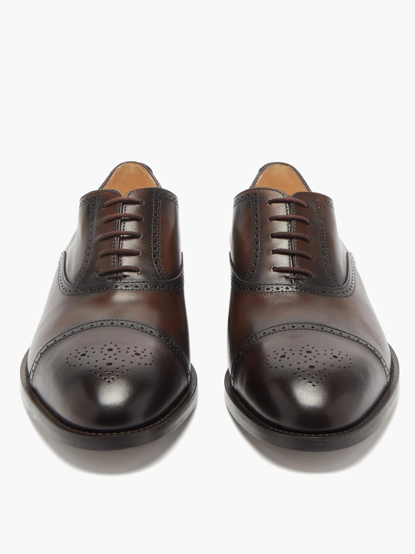 Sonnet leather oxford shoes - 5