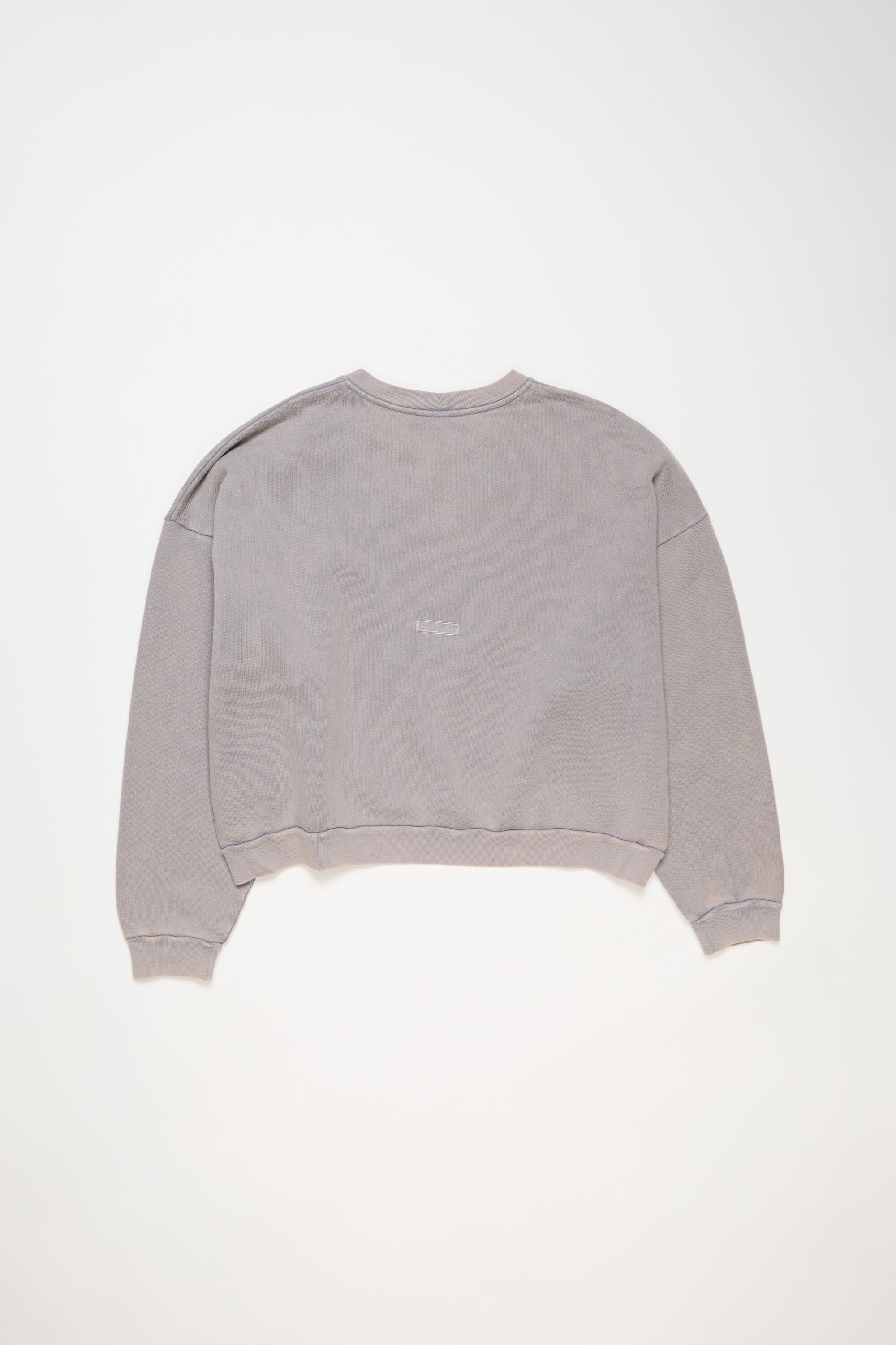 Crewneck fleece sweater - Dusty purple - 2