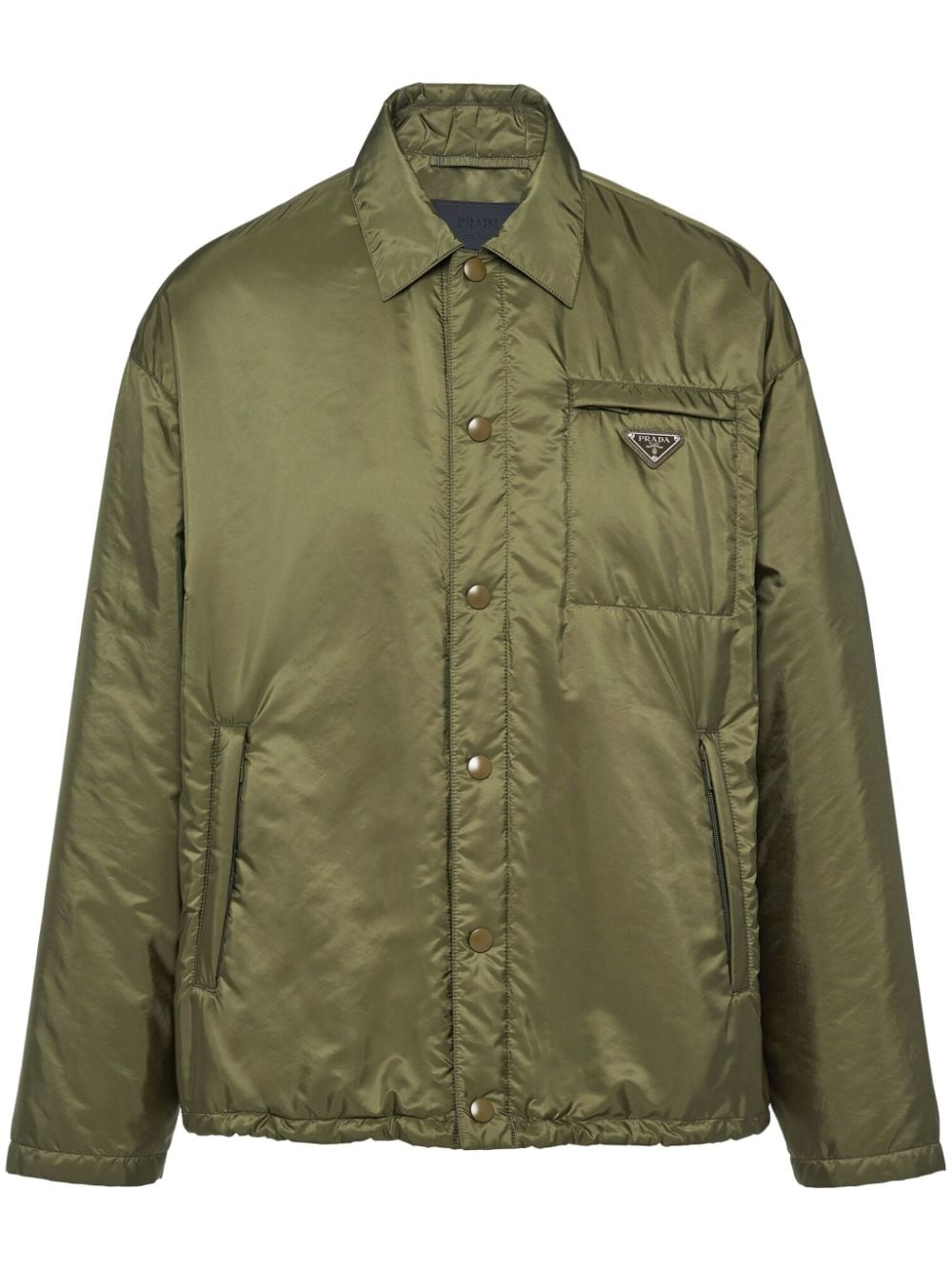 Prada Re-Nylon shirt jacket | farfetch | REVERSIBLE
