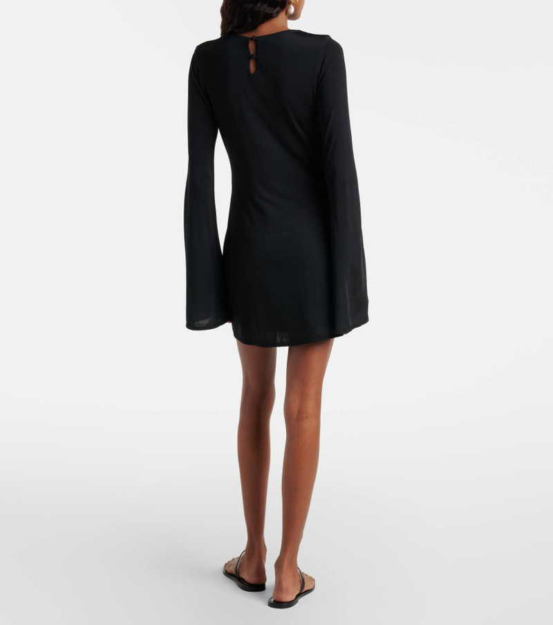 Maisha floral jersey minidress 3