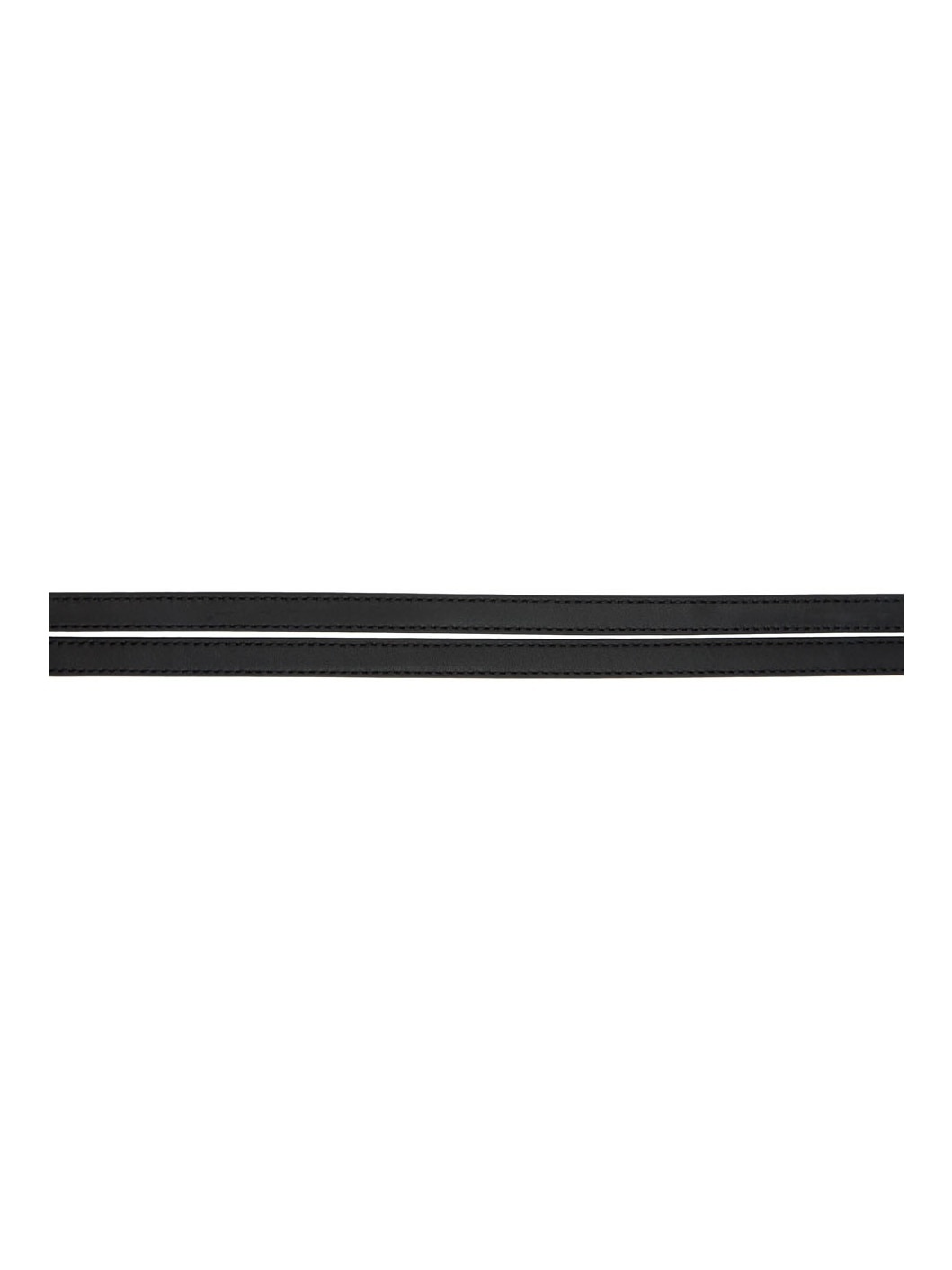 Black Double Wrap Belt - 2