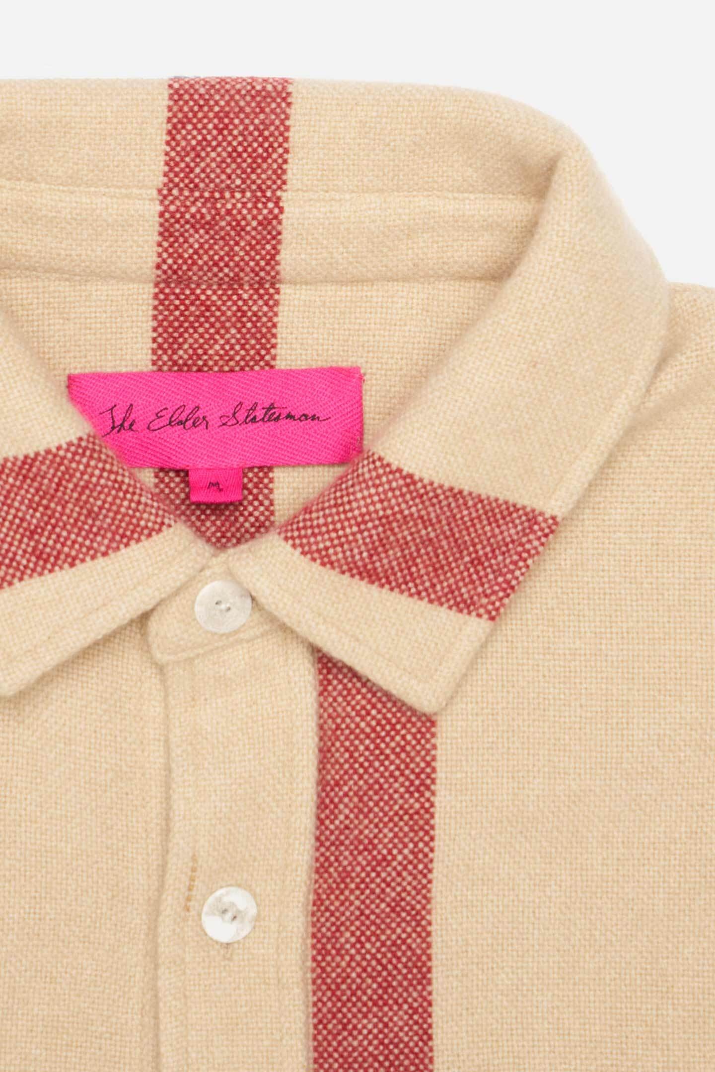 PEPPERMINT STRIPE OVERSHIRT - 6