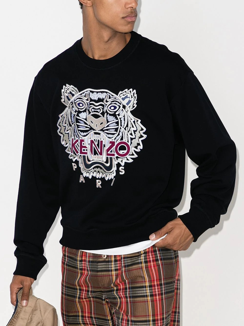 Varsity Tiger print sweatshirt - 2