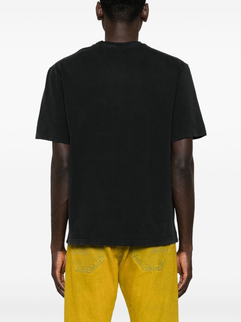 raised-logo T-shirt 4