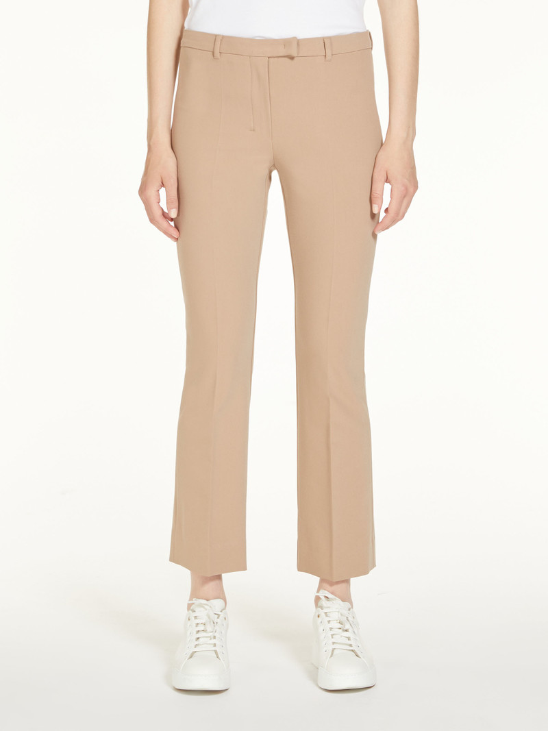 FATINA Cotton and viscose trousers 3