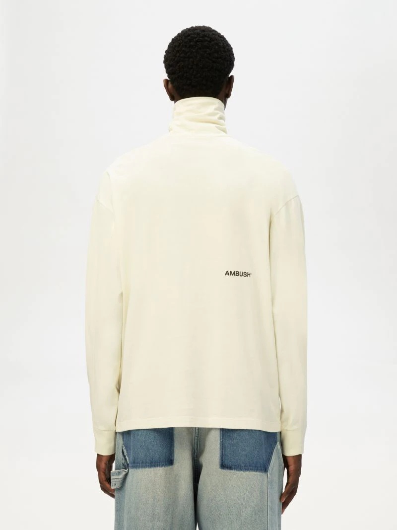 PRINT TURTLENECK L/S - 5