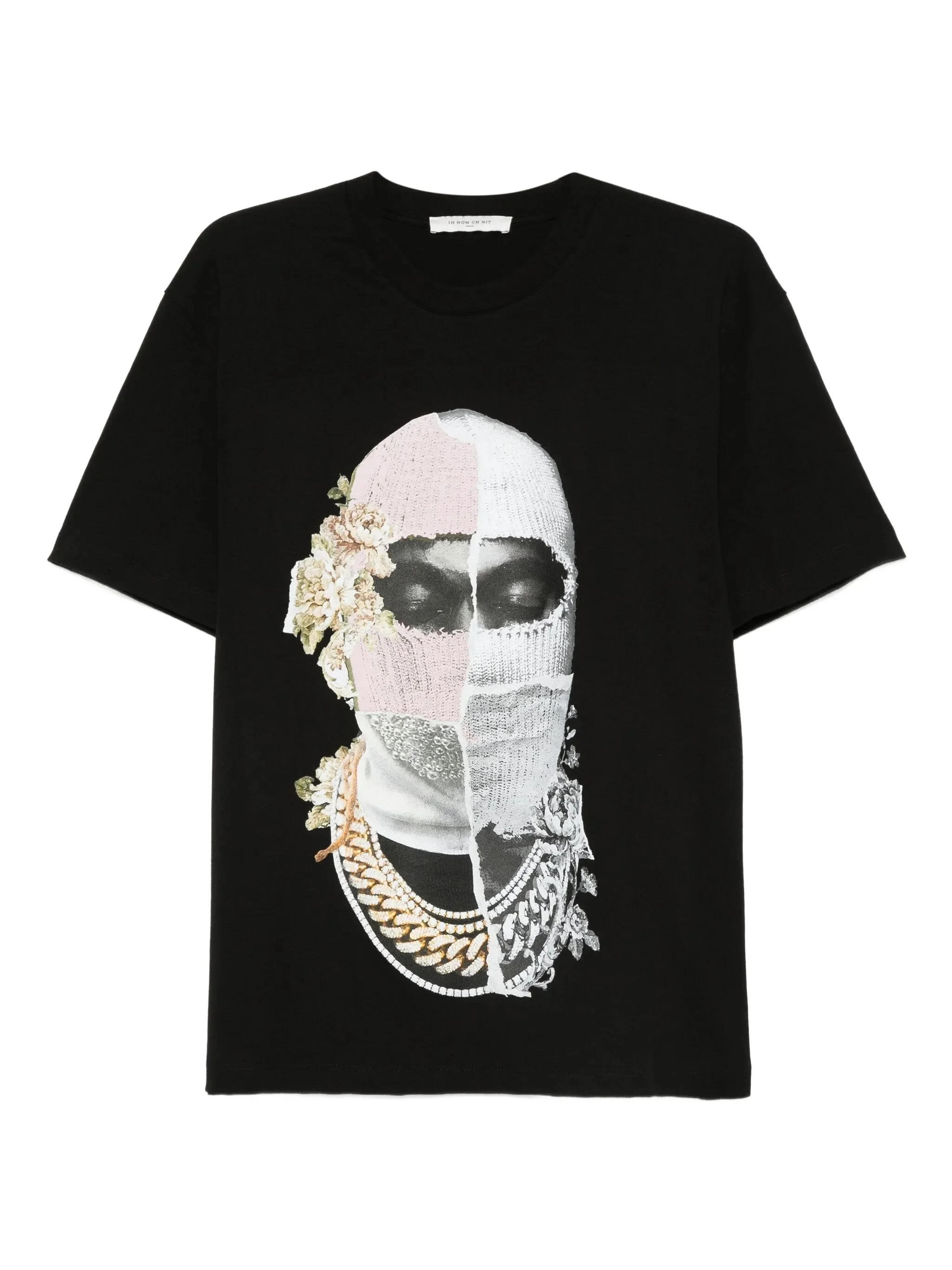 Ih Nom Uh Nit Mask-print T-shirt - 1