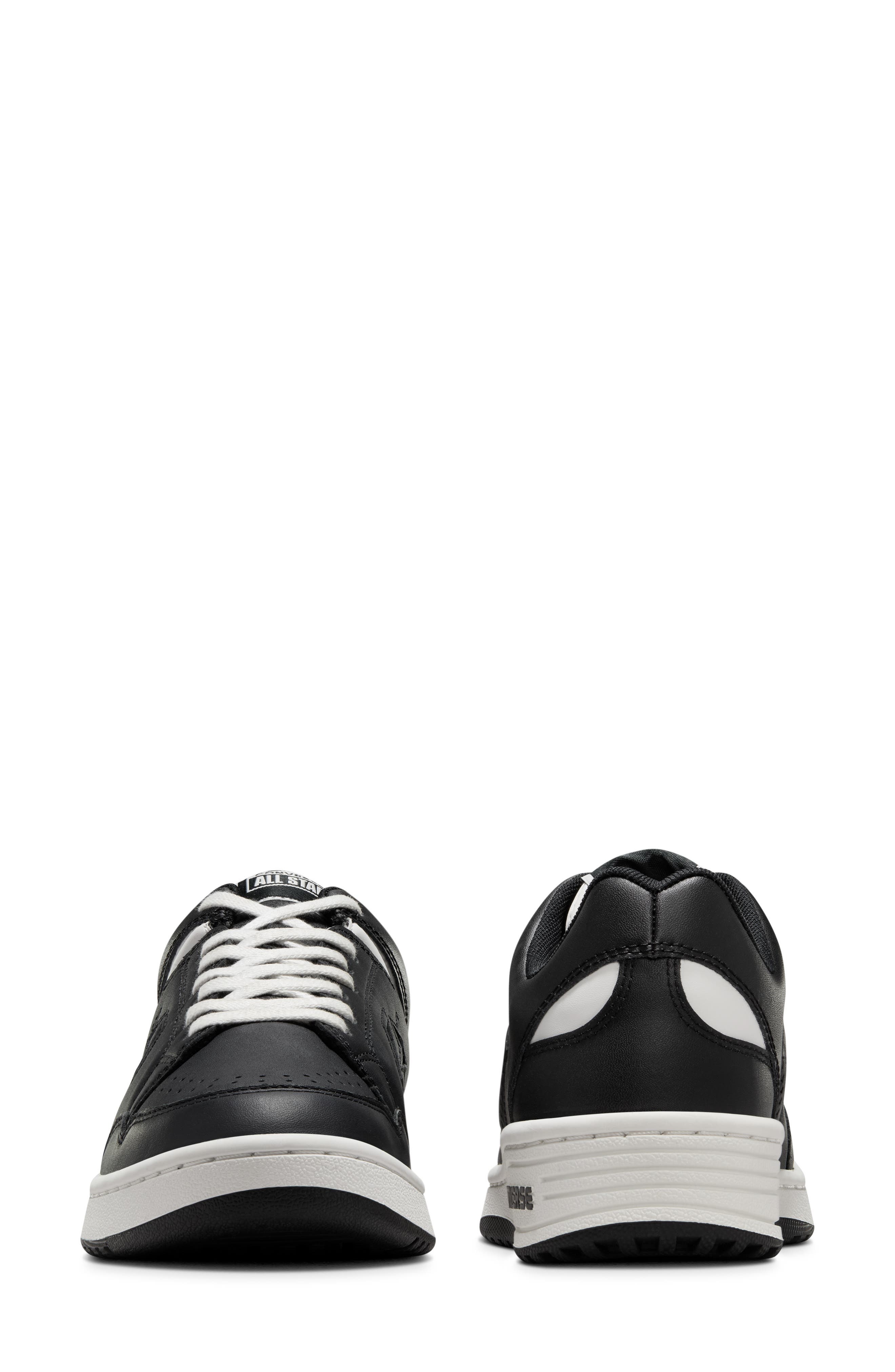 Converse Weapon Oxford Sneaker in Black/Black/White at Nordstrom - 5