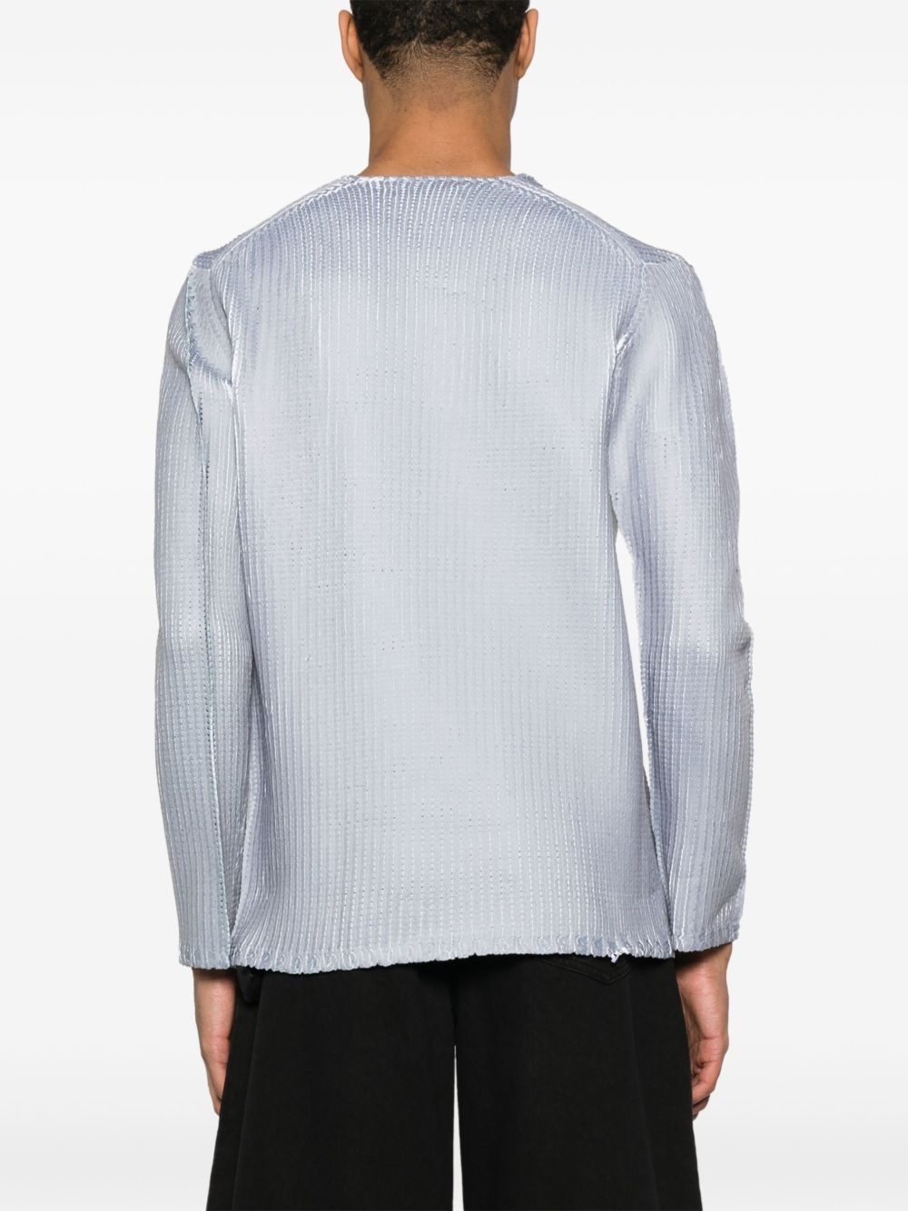 knitted T-shirt - 3