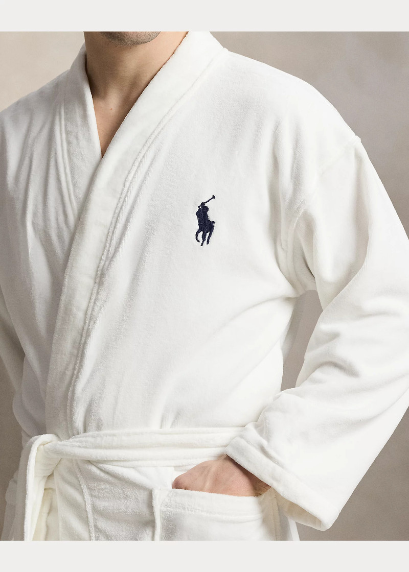 Terry Velour Robe 4