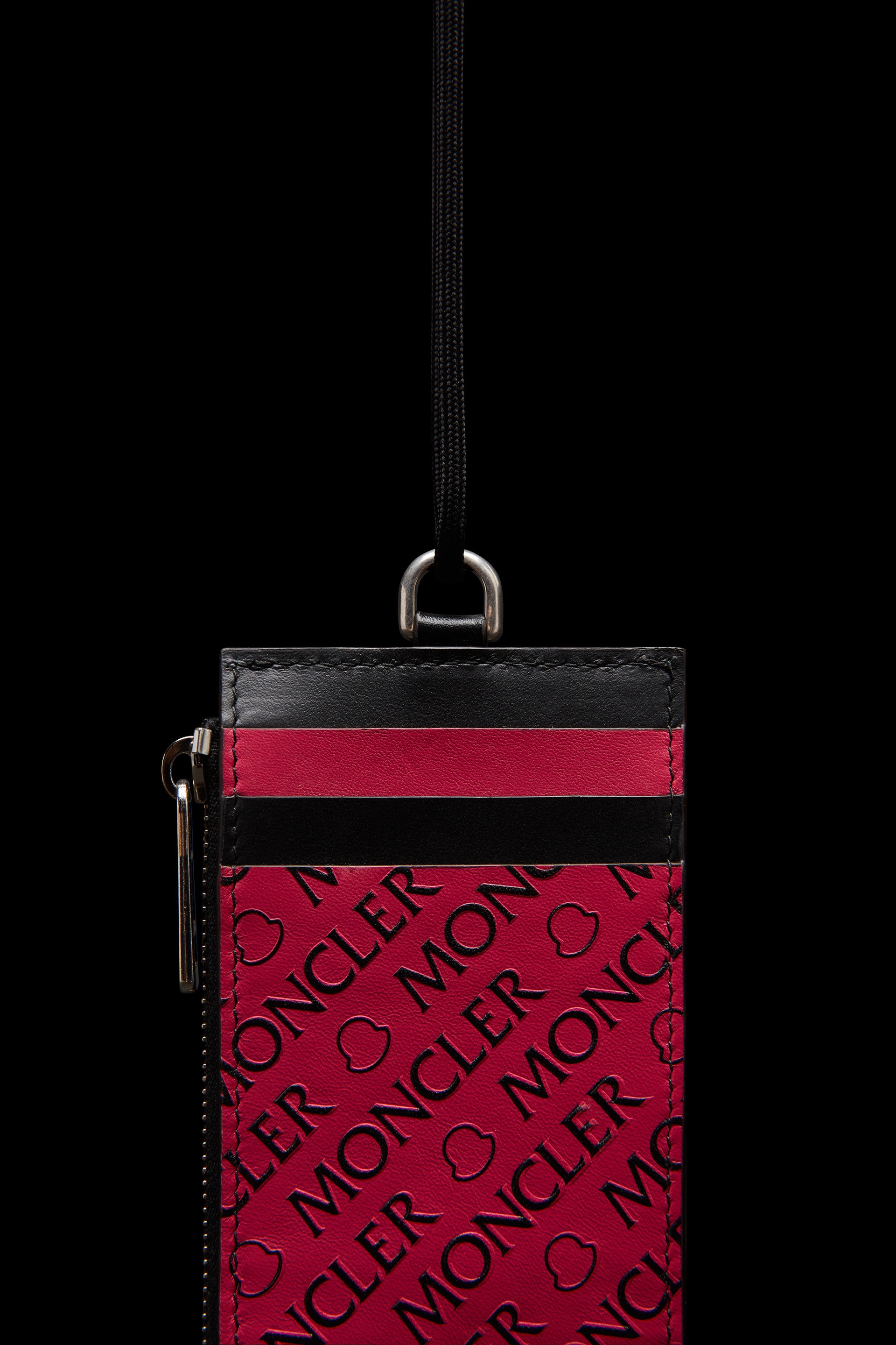 Logo Leather Card Holder - 5