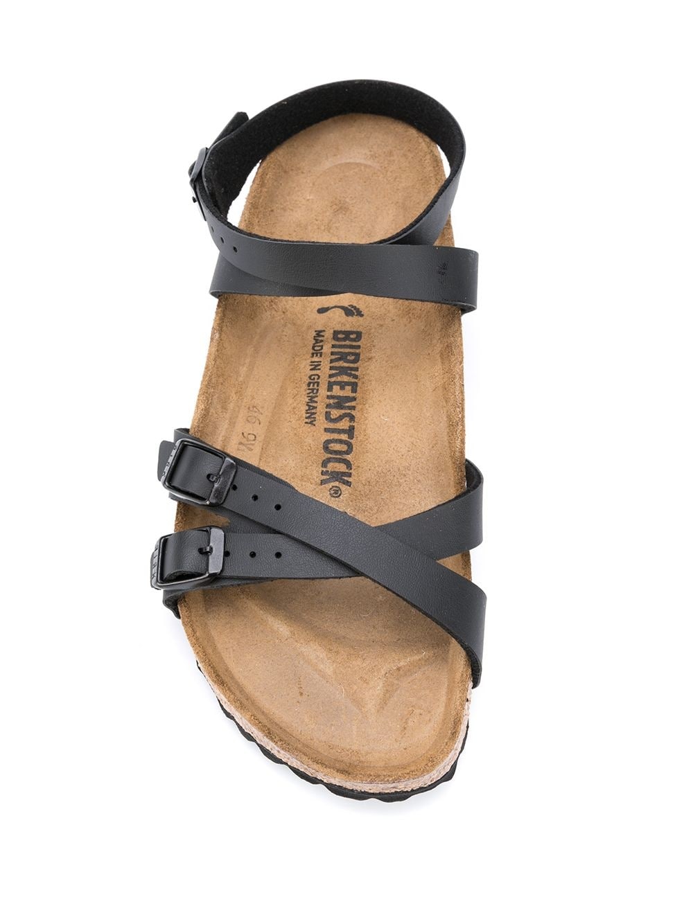 Blanca Slim cross-strap sandals - 4