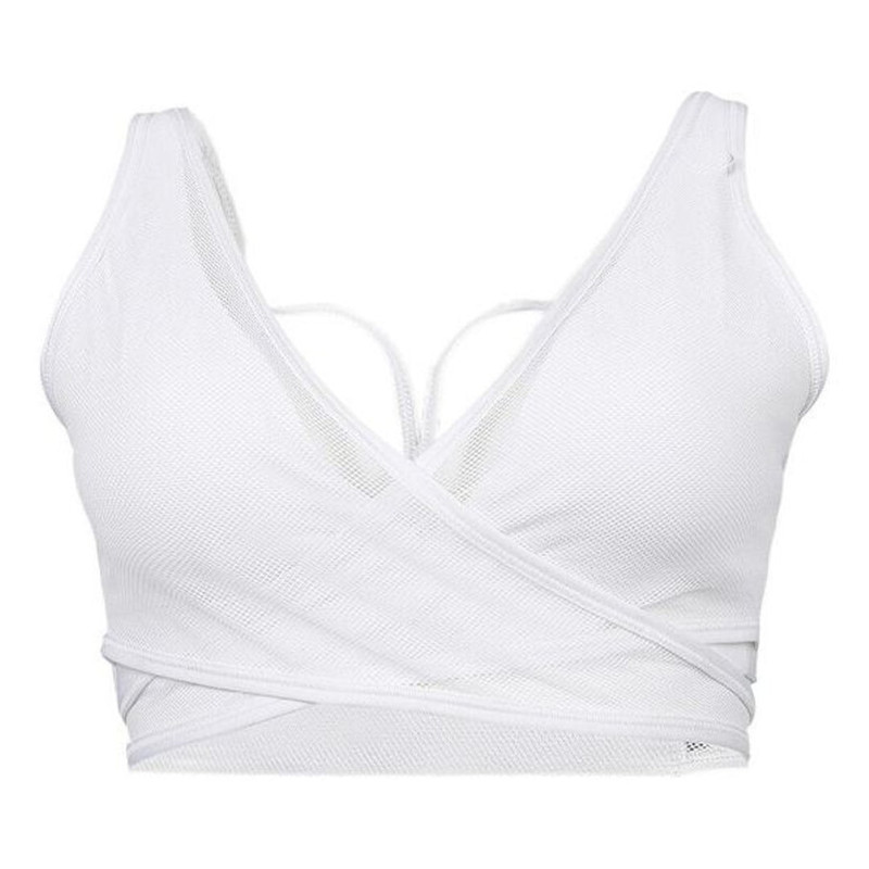 (WMNS) Nike Air Mesh Bra 'White' AR8845-100 - 1