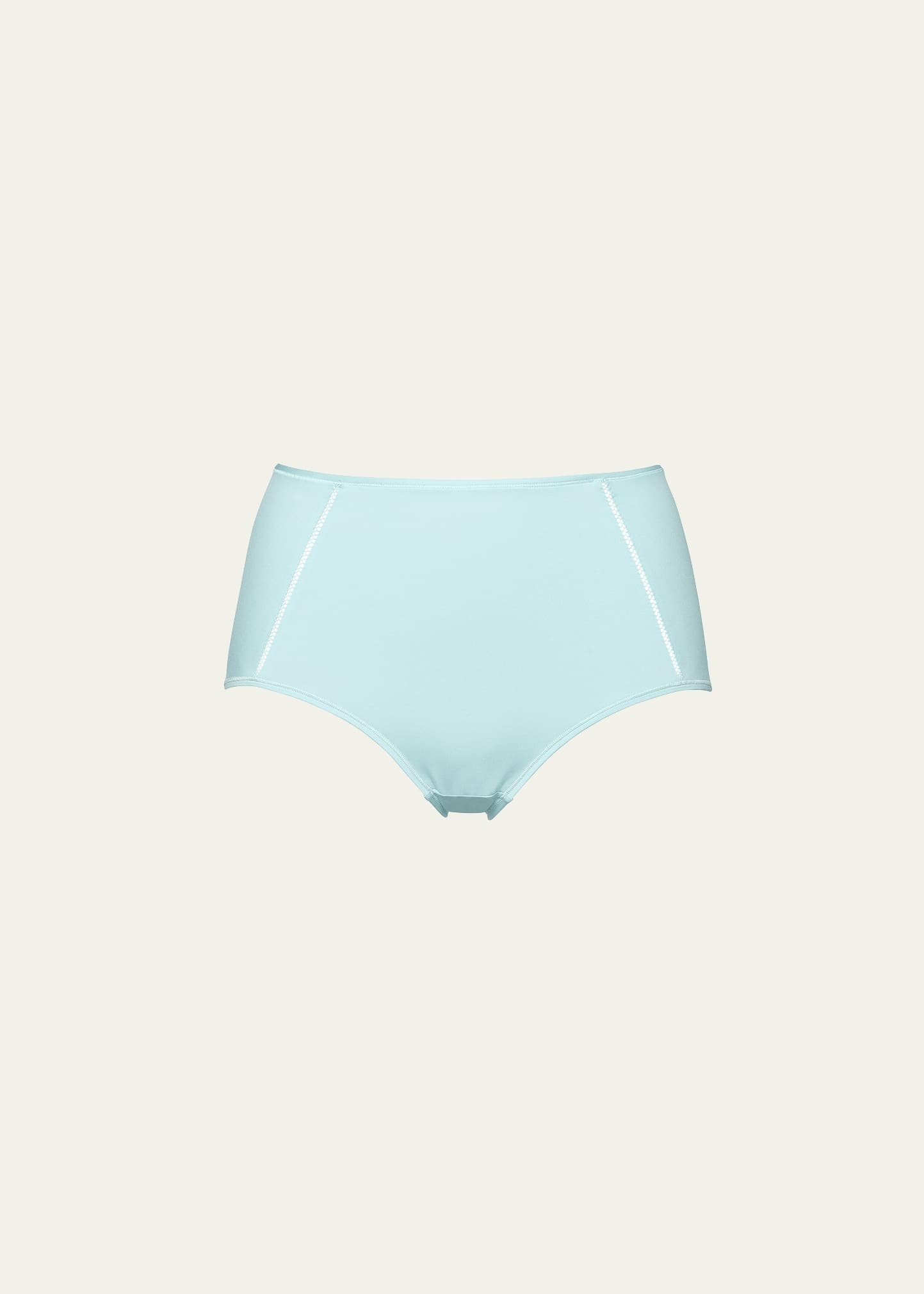 Brina Soyeuse High-Rise Recycled Jersey Briefs - 1