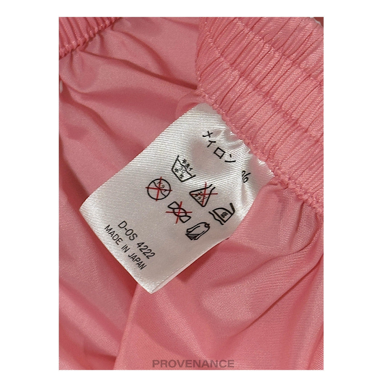 Balencigaa Sports Logo Nylon Tracksuit Set - Pink L - 16